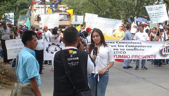 Producción Telesur