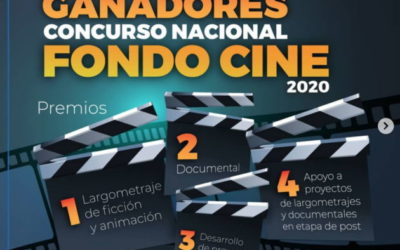 Concurso Fondo Cine. Ministerio de Cultura de Panamá – 2020