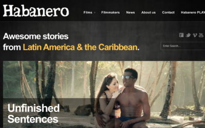 Sitio web Habanero Film Sales