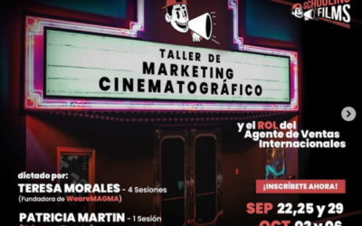 Taller Marketing Cinematográfico. Schooling Films. Perú