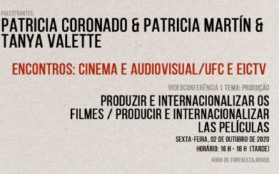 Webinario “Encontros: Cinema Audiovisual/UFC e EICTV”